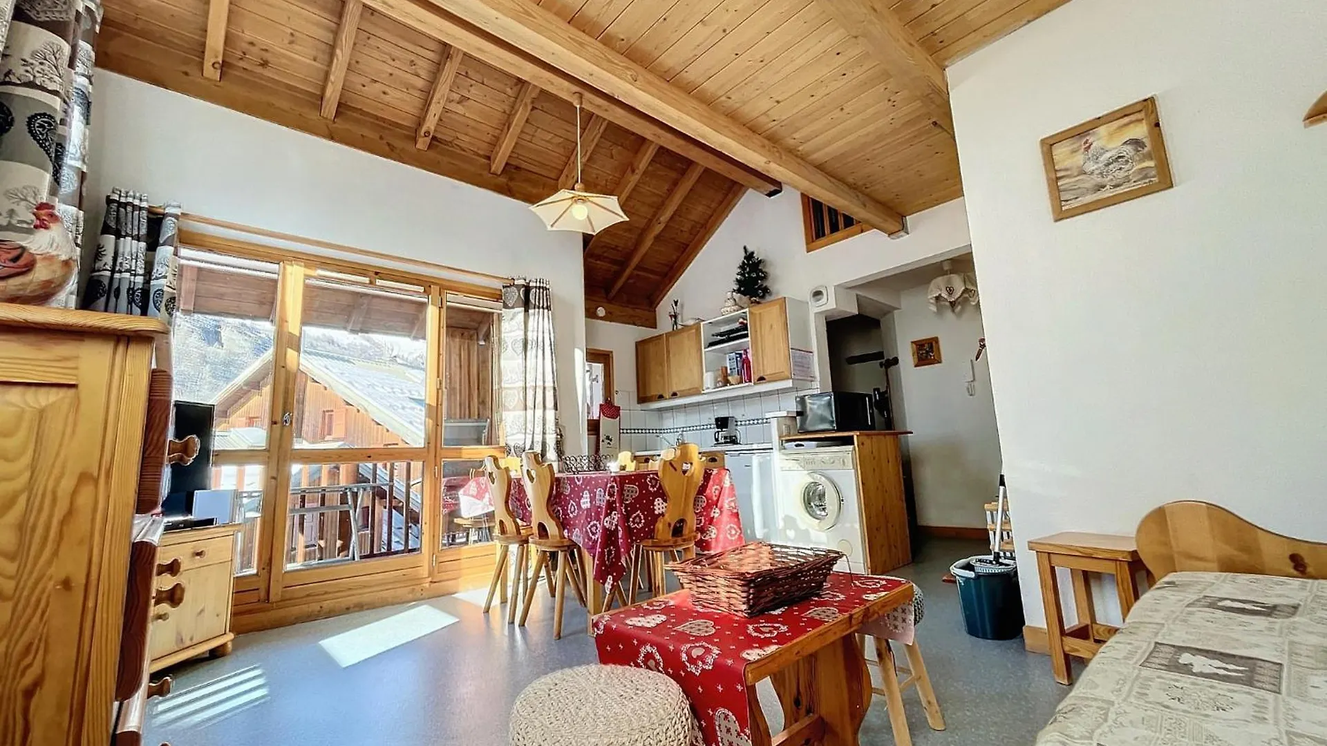 Appartement 6 Personnes Valloire location