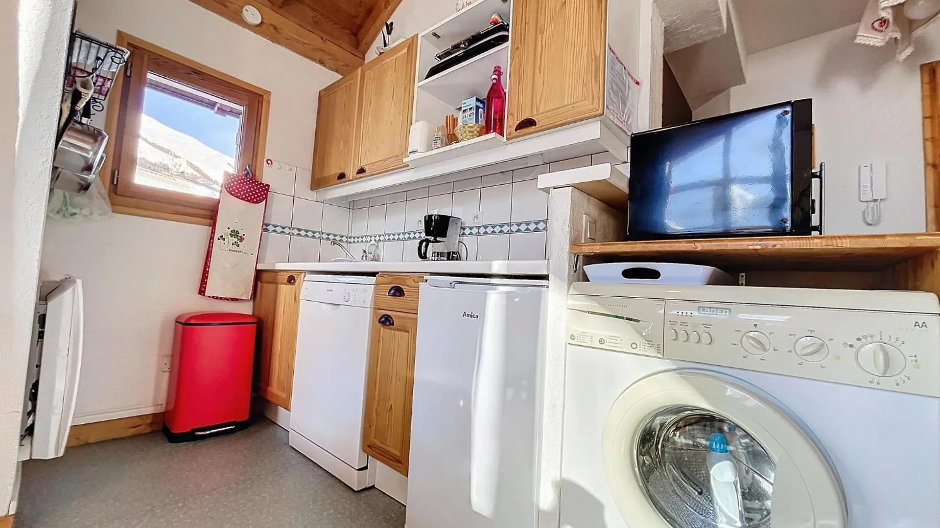 Appartement 6 Personnes Valloire 0*,