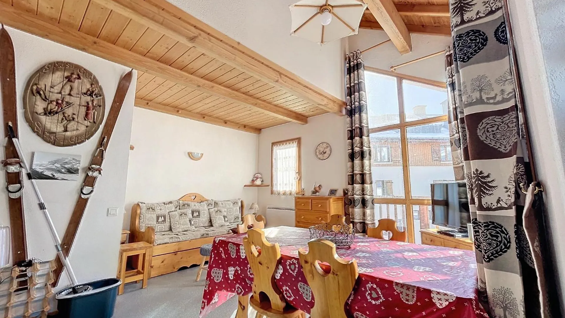 Apartment Appartement 6 Personnes Valloire